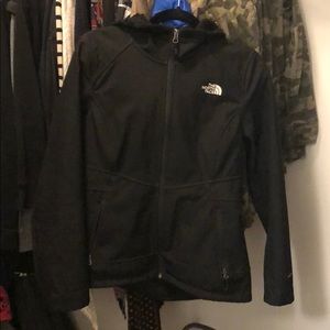 Northface Windwall jacket with soft inside